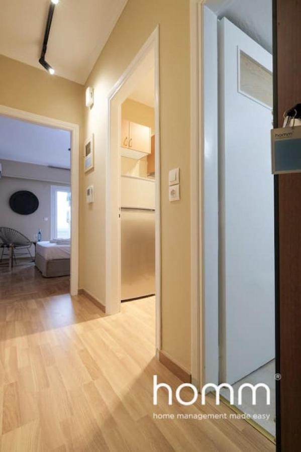 Athens Riviera Homm Flat 4 Min Walk From Beach, Thiseos Str Exterior foto