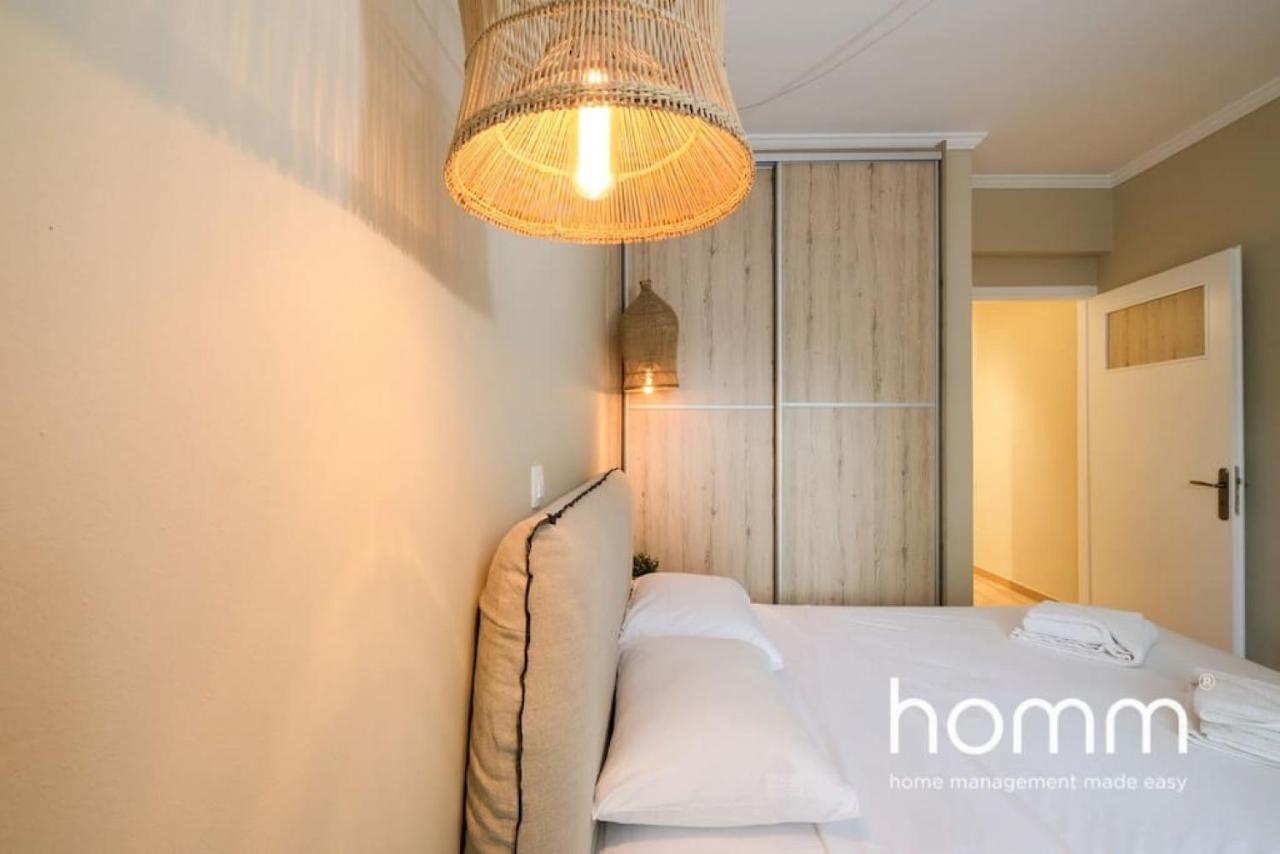 Athens Riviera Homm Flat 4 Min Walk From Beach, Thiseos Str Exterior foto