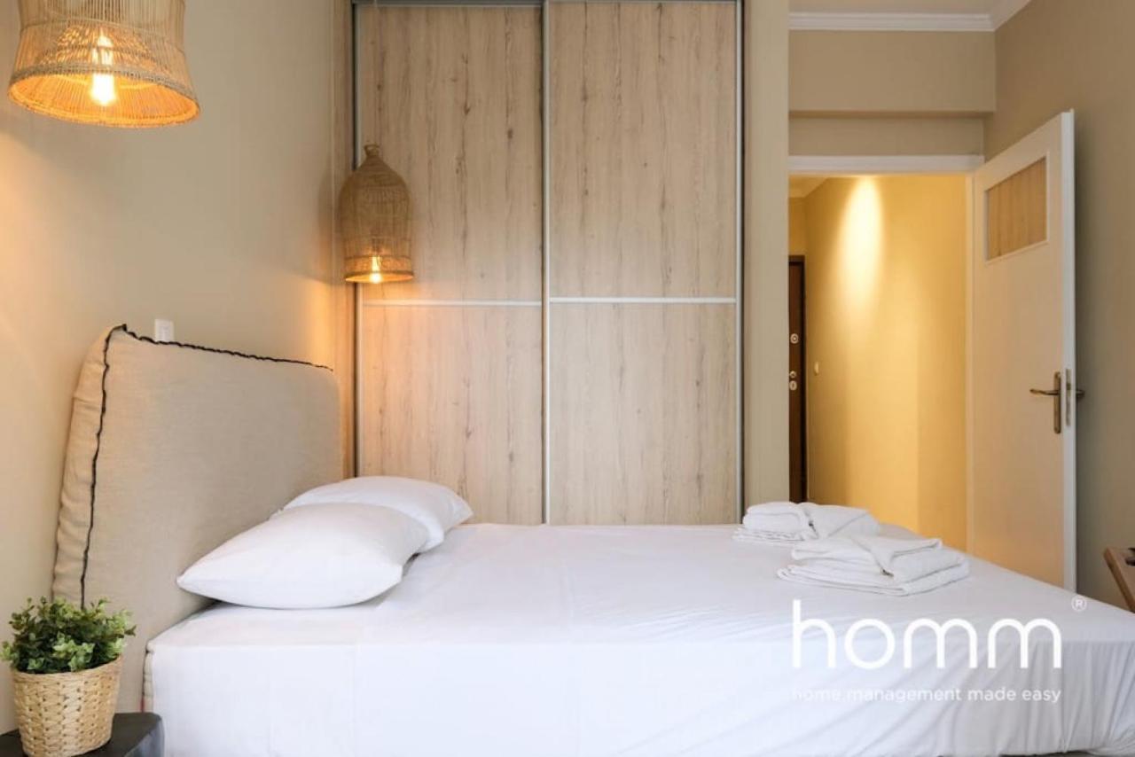 Athens Riviera Homm Flat 4 Min Walk From Beach, Thiseos Str Exterior foto