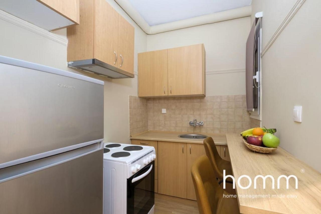 Athens Riviera Homm Flat 4 Min Walk From Beach, Thiseos Str Exterior foto